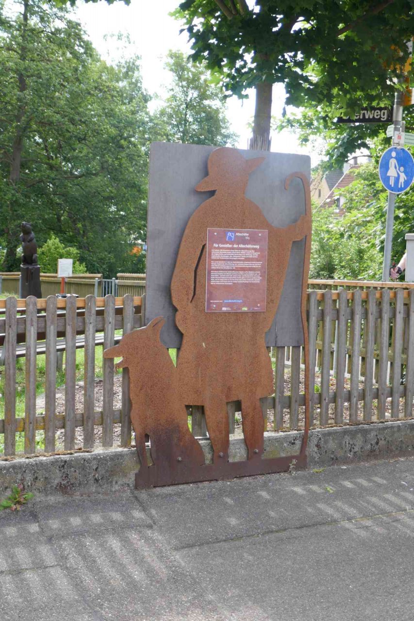05 Albschäferweg - 2 Tages Wanderung im Juni